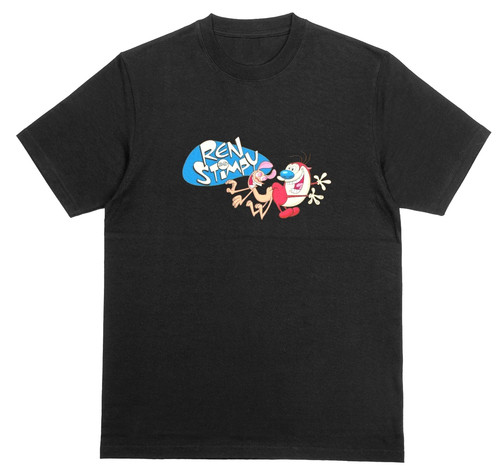 Ren and stimpy tshirt funny - ren,