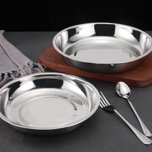 Metal dinner plates 304 - dinner,