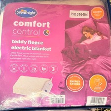 Silentnight Teddy Fleece