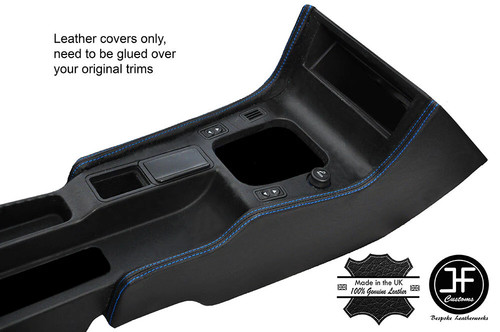 Blue stitch console side - console,