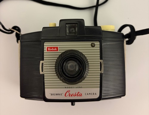 Vintage kodak brownie cresta - brownie,