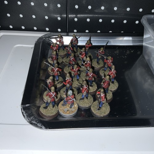 28mm zulu british - british, soldiers