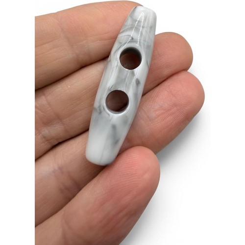 Resin toggle buttons - resin,