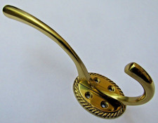 PACK of 5 Solid Brass vintage