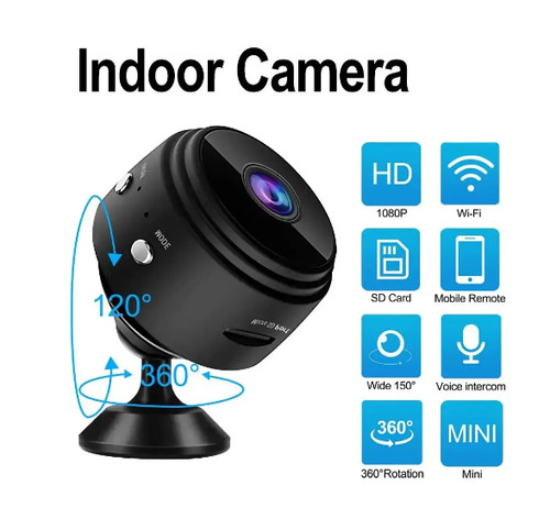 16x mini wifi wireless - a9, hd
