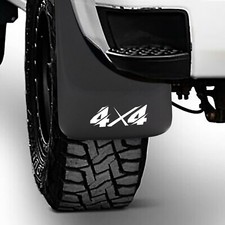 4x4 MUDFLAP SET MUD FLAPS