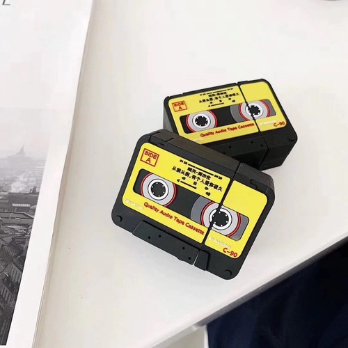 Airpod case cassete fun - 3d,