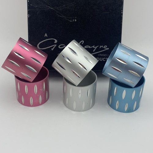 Vintage napkin rings 6 - napkin,