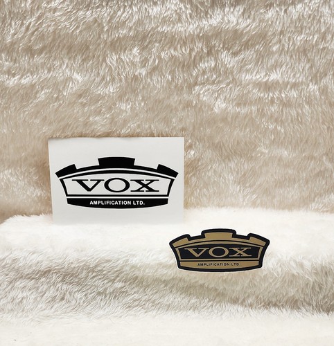 Vox amplifiers sticker - amplifiers,
