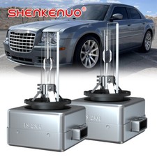 2x Front Stock HID Headlight