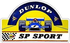DUNLOP SP SPORT TYRES F1