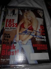 Torrie Wilson Signed Magazine