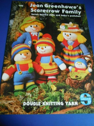 Jean greenhowe toy knitting - greenhowe,