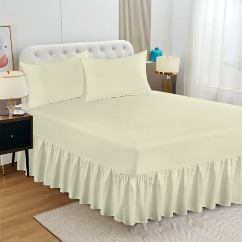 Extra deep fitted valance - fitted,