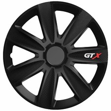 4x Wheel Trims Hub Caps 15"