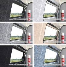Camper van lining carpet - lining, way