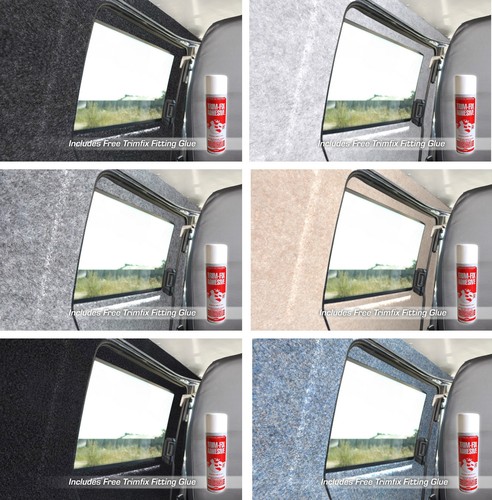 Van carpet lining car - car, t6