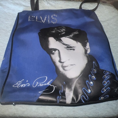 Tote handbag elvis presley - tote,