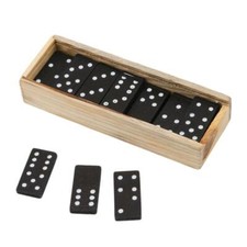 28pcs Wooden Domino Set -