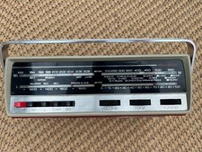 VINTAGE MURPHY TRANSISTOR RADIO SPARES OR REPAIR