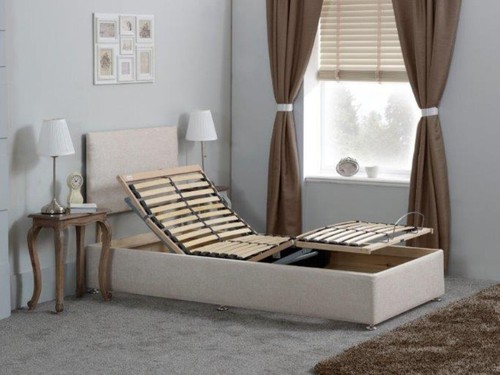 4ft electric adjustable bed - 4ft,