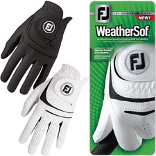 FootJoy Mens WeatherSof Golf