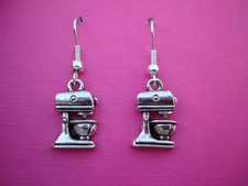FUNKY FOOD MIXER EARRINGS CHEF