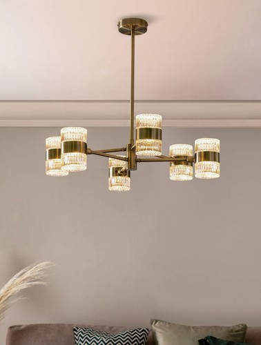 Next brass lexington glass - brass,