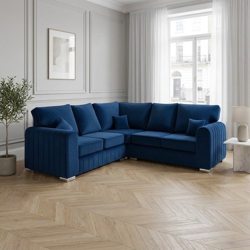 Seater lilly corner blue - seater,