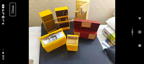 Arco dollhouse kitchen - dollhouse,