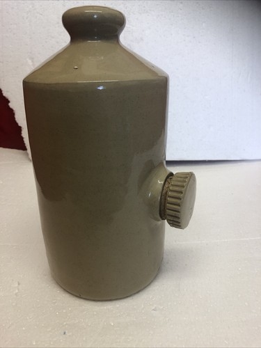 Vintage stoneware hot water - vintage,