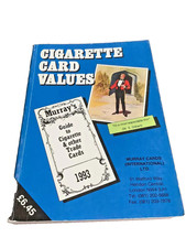 MURRAY'S CIGARETTE CARD VALUES