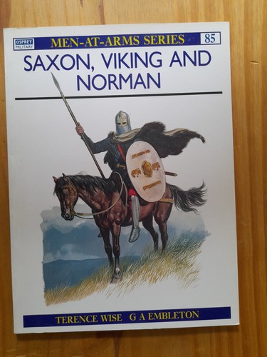 Saxon viking norman 1985 - norman,
