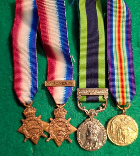 British world war - british, miniature