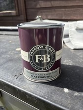 750ml farrow ball flat - &,