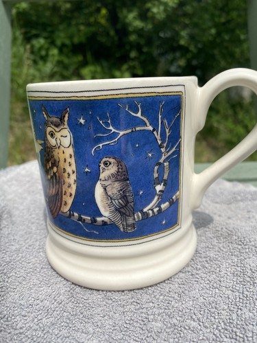 Emma bridgewater owls half - emma,