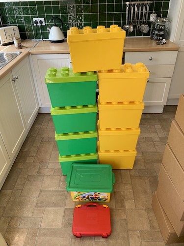 Lego storage box job - job, lot