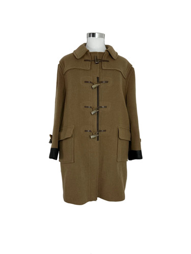 Vintage burberry duffle coat - vintage,