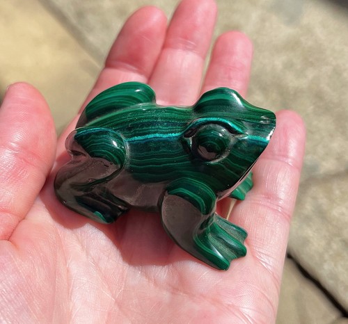Malachite and azurite crystal - malachite,
