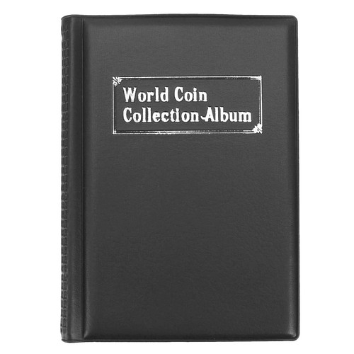 Coin album for 120 coins - for,