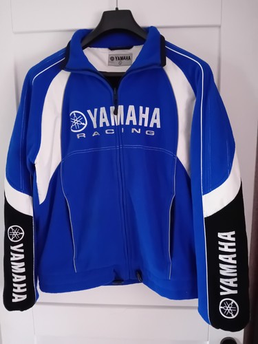 Yamaha racing blue fleece - blue,