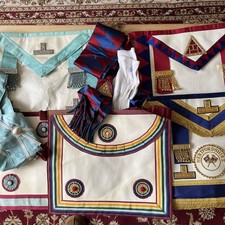 Royal arch chapter aprons - arch,