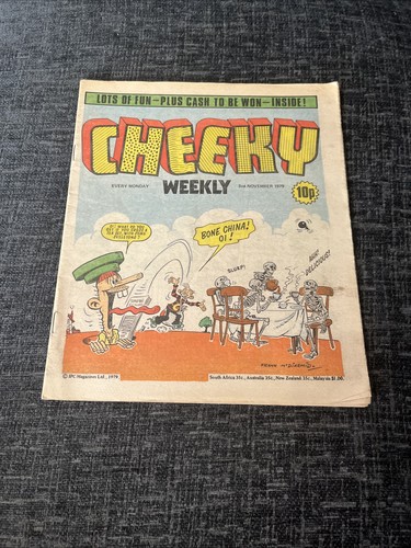 Cheeky weekly comic 3 - weekly,