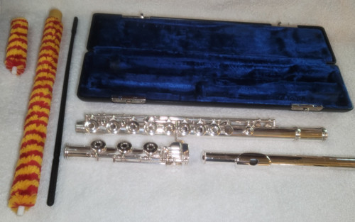 Gemeinhardt 3sb solid - 3sb, silver