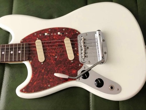Fender mustang 75th - fender,