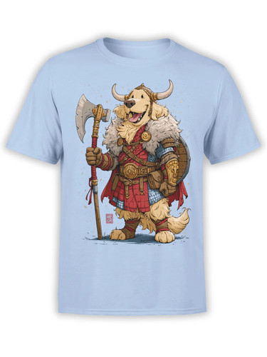 Viking rover golden retriever - viking,