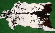 New Goat hide Rug Hair on Area