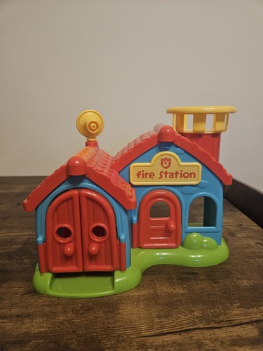 Elc happyland fire - happyland, station