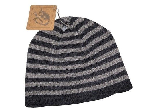 Kangaroo poo striped skull - poo,