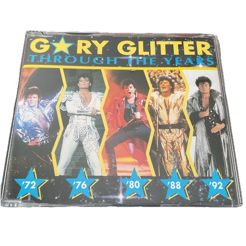 Gary glitter through the years - through,